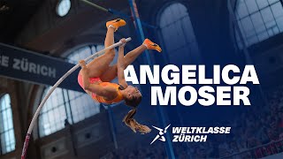 Angelica Moser X Weltklasse Zürich [upl. by Imelda]