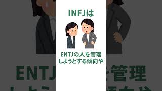 INFJ（提唱者）から見たENTJ（指揮官） mbti診断 infj [upl. by Oluap]