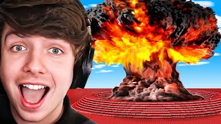 Realistic Explosions in Minecraft [upl. by Jule]