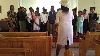 Ndabon’ Othile Emthini  Bethel College School Choir [upl. by Wyck]