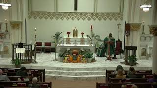 Live Stream Mass from St Charles Borromeo Church  Pikesville MD [upl. by Huba]