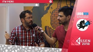 Essen 2018  Interview Piero [upl. by Latsirhc]