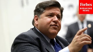 Gov JB Pritzker Delivers Remarks At The Illinois Sustainable Aviation Fuel Conference [upl. by Epilihp]