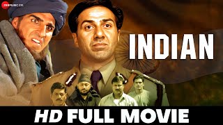 इंडियन Indian 2001  Full Movie  Sunny Deol Shilpa Shetty  HD Movie [upl. by Felicia]