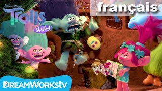 VERSION INTĖGRALE DU CLIP BUNKER  Les Trolls  spécial fêtes DreamWorksTVFrancais [upl. by Molloy]