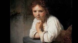 Rembrandt Girl at a Window [upl. by Dalia]