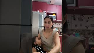 expression breastfeeding beutifull baby vlog video 🔥tutorial breastmilk [upl. by Welles305]