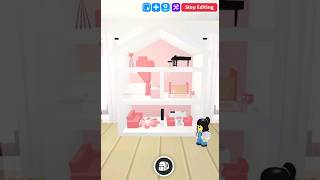 Building a DOLL HOUSE for the new DOLL update in Adopt me adoptme roblox [upl. by Ettenoitna]