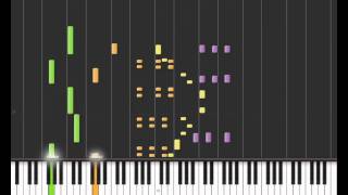 Synthesia  Benny Hill Theme [upl. by Emilia]