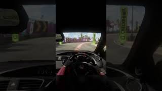 Pushing The FK2 Civic Type R B Class Rivals forzahorizon5 fyp racinggames [upl. by Ardnuasac854]