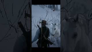 Hai mai incontrato il cavallo bianco leggendario di Red Dead Redemption 2 [upl. by Terri]