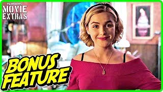 CHILLING ADVENTURES OF SABRINA Season 2  Cast Reveals Secrets on Set Featurette Netflix [upl. by Yattirb]