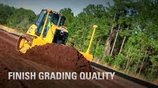 Cat® D6K2 Dozer  Best Finish Grading Tractor Ever  Testimonial [upl. by Trilley434]