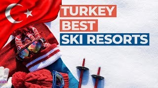 Best Ski Resorts To Visit In Turkey  Uludağ Kartepe Kartalkaya Erciyes and Palandöken [upl. by Eyanaj]