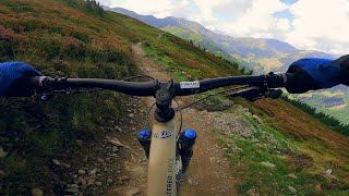 Saalbach Hinterglemm MTB Trail Cube Stereo 170 Race [upl. by Torbert]