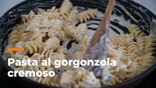 Pasta al gorgonzola cremoso  irresistibile se amate i formaggi [upl. by Atnima453]