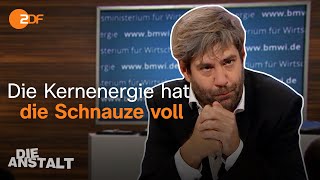 Merz vs Habeck Ist Atomstrom die Antwort auf die Energiekrise  Die Anstalt [upl. by Anahpets65]