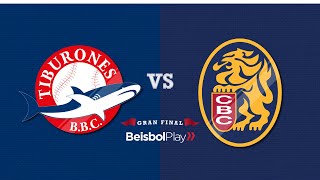 LVBP EN VIVO Leones del Caracas Vs Tiburones BeisbolPlay [upl. by Simaj360]