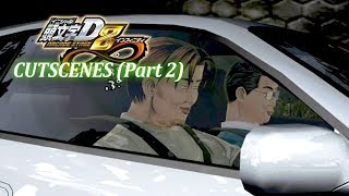 Eng CC Initial D 8∞ cutscenes with eurobeatanime BGM Part 2 [upl. by Ellata284]