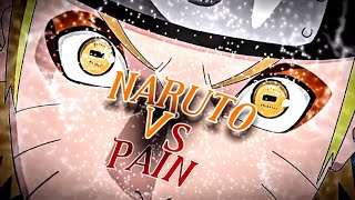 Naruto VS Pain  Blame tim gunter remix [upl. by Ikram]