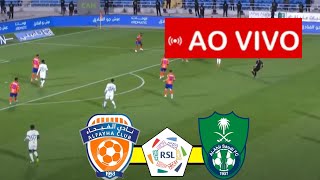 AL FAYHA x AL AHLI SAUDI AO VIVO I LIGA DE FUTEBOL SAUDITA 2024 I JOGO AO VIVO [upl. by Shawnee757]