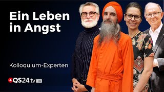 Angst Burnout und Depression aus spiritueller Sicht  Kolloquium Spirit  QS24 Gesundheitsfernsehen [upl. by Ahsieuqal]