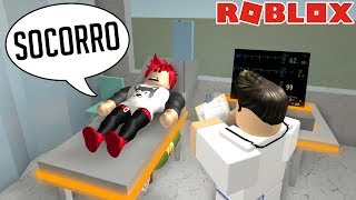 TENGO UNA ENFERMEDAD MUY PELIGROSA EN ROBLOX 💀 Roleplay [upl. by Manaker]