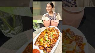 Vidhya balan singing MSG song and “Ghobi manchurian love” thatviralfoodvidyabalanmanchurian [upl. by Gwenora]