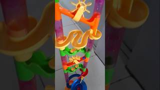 Try marble run 5 shorts [upl. by Strickman]