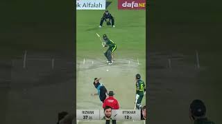 Iftikhar Ahmed Crucial Innings  Scores 36 Runs vs Kiwis PAKvNZ SportsCentral Shorts PCB M2B2K [upl. by Pirnot]