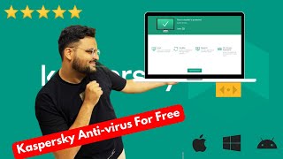 Kaspersky Antivirus Free Trial  100 FREE  ALL PREMIMUM FEATURES [upl. by Pain]