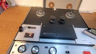 Sony tape recorder demo for sale [upl. by Entwistle]