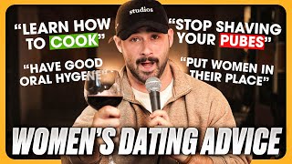 Women Give Men Dating Advice [upl. by Darken]