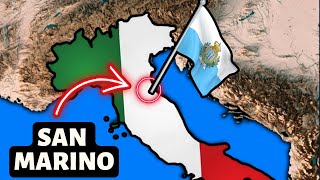 Warum Italien San Marino nicht erobern kann [upl. by Bach]