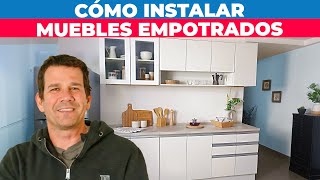 Cómo instalar muebles de cocina empotrados [upl. by Fletch]