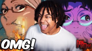 Rapper Reacts to DAN DA DAN ダンダダン Opening Otonoke by Creepy Nuts [upl. by Seuqramed]