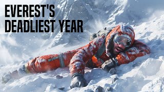 How 2023 Turned Into Mount Everest’s Deadliest Year [upl. by Hodgson515]