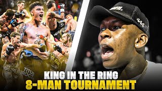 The King in the Ring 8Man Kickboxing Tournament is Absolutely INSANE [upl. by Nnagem]