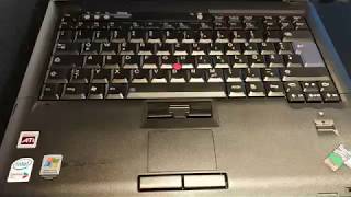 Lenovo ThinkPad R60  Type 9461DXG [upl. by Alatea]