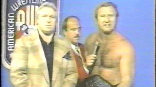 Nick Bockwinkel Promo quotSlick Tongue Personquot [upl. by Yeta]