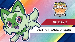 VG Day 2  2024 Pokémon Portland Regional Championships [upl. by Krutz457]