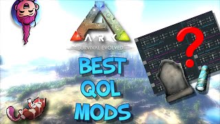 10 BEST QOL MODS IN ARK [upl. by Ginevra]