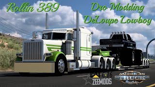 ATS  Bigfoot Oversize Load  Rollin 389 [upl. by Tolland]