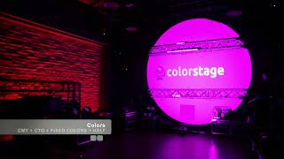 Colorstage COLORFUSION 350W LED CTO CMY ZOOM 3in1 [upl. by Oiracam]