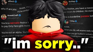 Confronting Robloxs Most HATED YouTuber [upl. by Atterahs389]