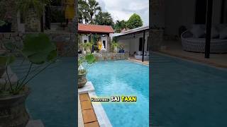 Phuket luxury villa for rent Bangtao beach ❣️ арендапхукет пхукетнедвижимость [upl. by Aliuqahs]