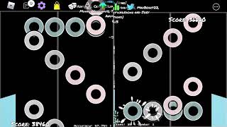 Me on Downscroll VS Upscroll Skill Difference [upl. by Fakieh407]