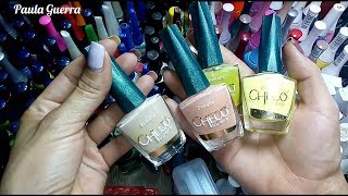 MI COLECCIÓN DE ESMALTES DE UÑAS 2019  LIMPIEZA [upl. by Teews503]