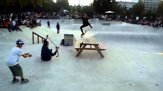 Axel Cruysberghs  Huge fs kickflip [upl. by Alethea]