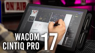 Wacom Cintiq Pro 17 A 4K Display in a Smaller Package [upl. by Etterual]